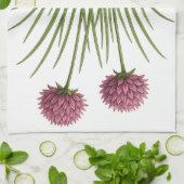 Vintage Chive Theedoek (Gevouwen)