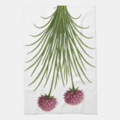 Vintage Chive Theedoek (Verticaal)