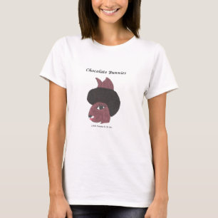 Vintage Choc Bunnies Afro Bunnie T-shirt