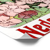 Vintage Chocolade Advertisement Poster (Hoek)