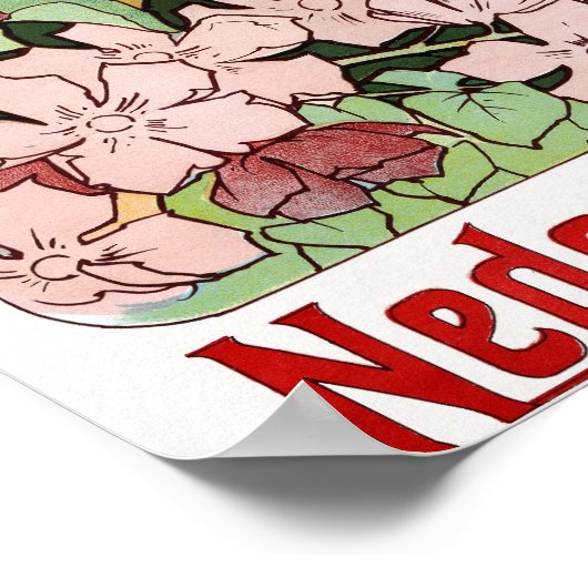 Vintage Chocolade Advertisement Poster (Hoek)