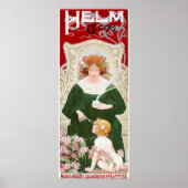 Vintage Chocolade Advertisement Poster (Voorkant)