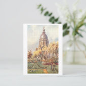 Vintage Christ Church Mainz Germany Briefkaart (Staand voorkant)