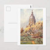Vintage Christ Church Mainz Germany Briefkaart (Voorkant / Achterkant)