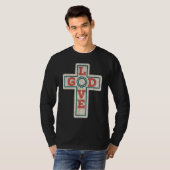 Vintage Christian Cross T-shirt (Voorkant volledig)