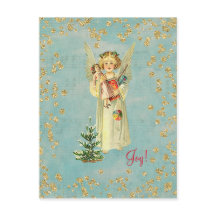 Vintage Christmas Angel Joy!