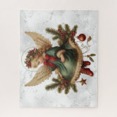 Vintage Christmas Angel Puzzle Legpuzzel (Verticaal)