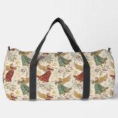 Vintage Christmas Angels Plunjezak (Voorkant)