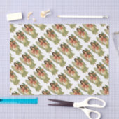 Vintage Christmas, Antique Victorian Angel Tissuepapier (Craft)