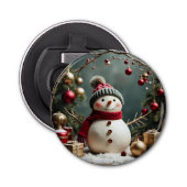 Vintage Christmas - Bottle Opener (Voorkant)