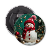 Vintage Christmas - Bottle Opener (Voorkant)