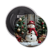 Vintage Christmas - Bottle Opener (Voorkant)