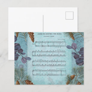 VINTAGE CHRISTMAS-BRIEFKAART BRIEFKAART