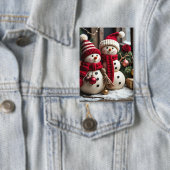 Vintage Christmas - Button  (Insitu)