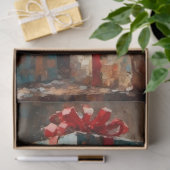 Vintage Christmas Cadeau Stack Decoupage Papier (Geschenk)