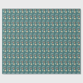 Vintage Christmas Cadeaupapier