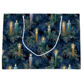 Vintage Christmas Candlelight Glow Groot Cadeauzakje