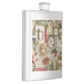 VINTAGE CHRISTMAS COLLAGE HEUPFLES (Rechts)