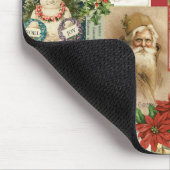 VINTAGE CHRISTMAS COLLAGE MUISMAT (Hoek)