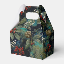 Vintage Christmas Elegant Sparkle II Bedankdoosjes