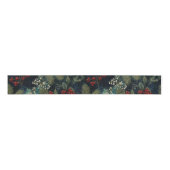 Vintage Christmas Elegant Sparkle II Grosgrain Lint (Voorkant)
