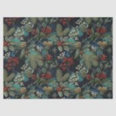 Vintage Christmas Elegant Sparkle II Tissuepapier (Voorkant)