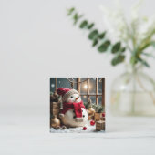 Vintage Christmas - Enclosure Card Informatiekaartje (Staand voorkant)