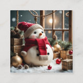 Vintage Christmas - Enclosure Card Informatiekaartje (Voorkant)