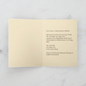 Vintage Christmas Fashion Arcade Feestdagen Kaart (Binnen)