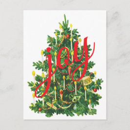 Vintage Christmas Feestdagenkaart