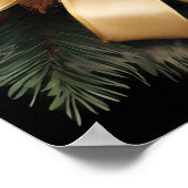 Vintage Christmas Frame Poster (Hoek)