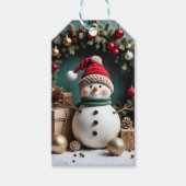 Vintage Christmas - Gift Tag Cadeaulabel (Voorkant)
