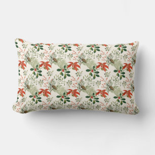 Vintage Christmas Greenery Patroon Kussen