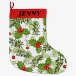 VINTAGE CHRISTMAS grote kerstvoorraad Kerstsok