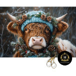 Vintage Christmas Highland Koe Decoupage Tissuepapier<br><div class="desc">Breng een vleugje rustieke charme naar uw vakantie knutselen projecten met deze vintage Christmas Highland koe ontkoppelingspapier. Met een feestelijke hoogland koe in een nostalgische kerstscène, is dit tissuepapier ideaal voor een verscheidenheid aan projecten, waaronder scrapbooking, junk journaling, doe-het-zelf vakantie decor en kerstcadeauverpakking. Perfect voor ambachtslieden die op zoek zijn...</div>
