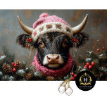 Vintage Christmas Highland Koe Decoupage Tissuepapier<br><div class="desc">Breng een vleugje rustieke charme naar uw vakantie knutselen projecten met deze vintage Christmas Highland koe ontkoppelingspapier. Met een feestelijke hoogland koe in een nostalgische kerstscène, is dit tissuepapier ideaal voor een verscheidenheid aan projecten, waaronder scrapbooking, junk journaling, doe-het-zelf vakantie decor en kerstcadeauverpakking. Perfect voor ambachtslieden die op zoek zijn...</div>