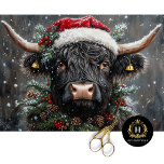 Vintage Christmas Highland Koe Decoupage Tissuepapier<br><div class="desc">Vier het vakantieseizoen met dit charmante vintage Christmas Highland koe decoupage tissuepapier. Met een feestelijk, rustiek ontwerp met een hoogland-koe in een kerstsetting, is dit tissuepapier ideaal voor een verscheidenheid aan knutselprojecten, waaronder junkjournaling, scrapbooking, doe-het-zelf-vakantiedecor en unieke kerstcadeauverpakking. Perfect voor het toevoegen van een vleugje rustieke vakantiecharme aan uw projecten,...</div>