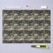 Vintage Christmas Holiday Tissuepapier (Craft)