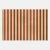 Vintage Christmas Inpakpapier Vel (Voorkant)