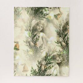 VINTAGE CHRISTMAS JIGSAW PUZZLE LEGPUZZEL
