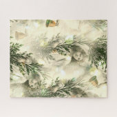 VINTAGE CHRISTMAS JIGSAW PUZZLE LEGPUZZEL (Horizontaal)