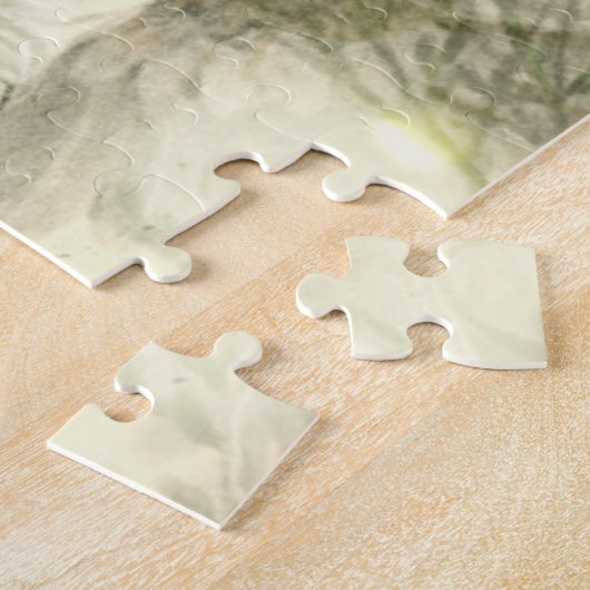 VINTAGE CHRISTMAS JIGSAW PUZZLE LEGPUZZEL (Zijkant)