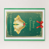 VINTAGE CHRISTMAS JIGSAW PUZZLE LEGPUZZEL (Horizontaal)