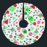 Vintage Christmas Memphis 1990 Wit Kerstboom Rok<br><div class="desc">Vintage Christmas Memphis 1990s White , Christmas,  1990s, 1980s,  Vintage Christmas,  Ugly Xmas,  Memphis,  abstract,  minimalistisch,  moderne kunst</div>