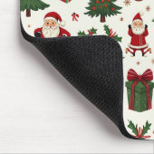 Vintage Christmas Mousepad Muismat (Hoek)