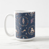 Vintage Christmas Mug with Toy Soldier Koffiemok (Links)