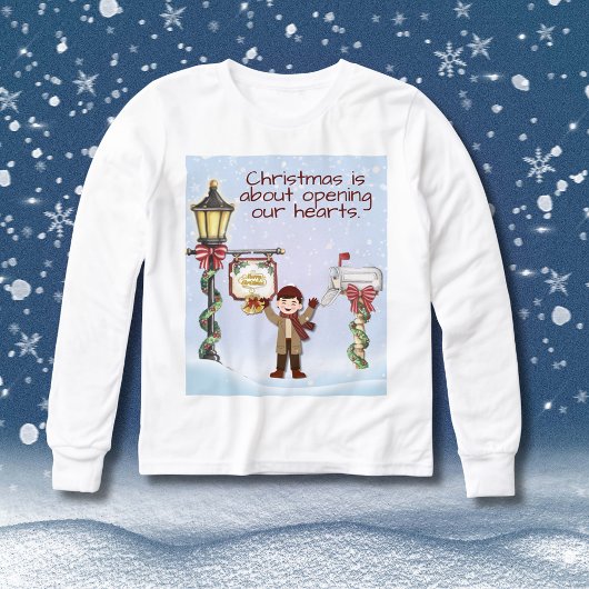 Vintage Christmas - Opening our Hearts