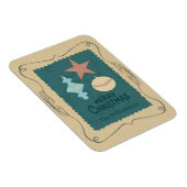 Vintage Christmas Ornaments Magneet (Rechterzijde)