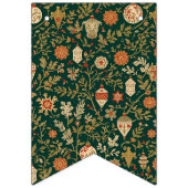 Vintage Christmas Pattern - Flags with String Vlaggetjes (Tweede vlag)