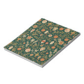 Vintage Christmas Pattern - Note Pad Notitieblok (Linkerzijde)